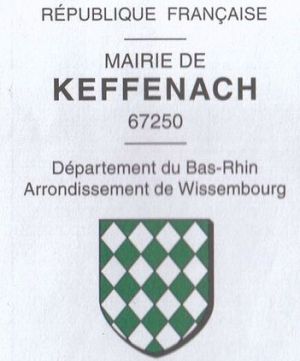 Blason de Keffenach/Coat of arms (crest) of {{PAGENAME