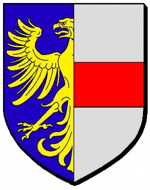 Blason de Morville-sur-Nied/Coat of arms (crest) of {{PAGENAME