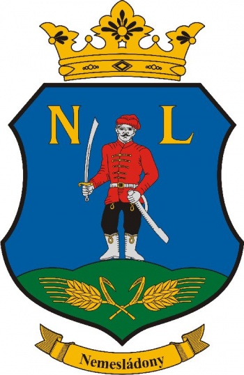 Arms (crest) of Nemesládony