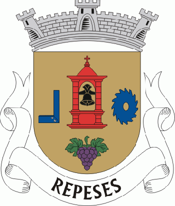 Brasão de Repeses/Arms (crest) of Repeses