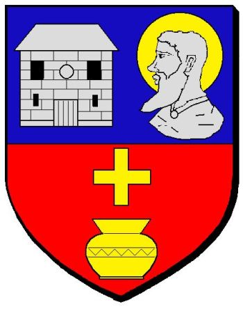 Blason de Bordeaux-Saint-Clair/Arms (crest) of Bordeaux-Saint-Clair
