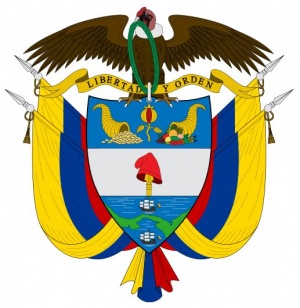 National Arms of Colombia