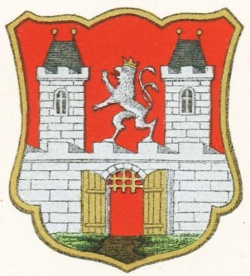 Wappen von Dvůr Králové nad Labem/Coat of arms (crest) of Dvůr Králové nad Labem