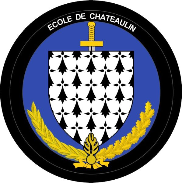 File:Gendarmerie School of Chateaulin, France.jpg