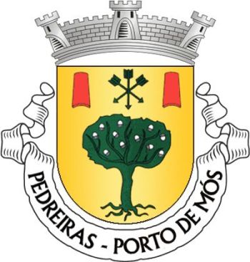 Brasão de Pedreiras/Arms (crest) of Pedreiras