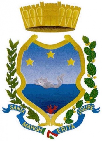 Stemma di Santa Margherita Ligure/Arms (crest) of Santa Margherita Ligure