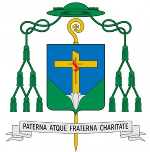 Arms (crest) of Eduardo Maria Taussig