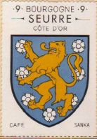 Blason de Seurre/Arms (crest) of Seurre