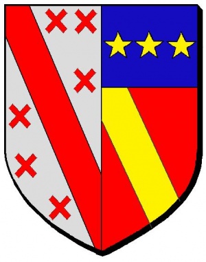 Blason de Bassignac-le-Haut/Arms (crest) of Bassignac-le-Haut