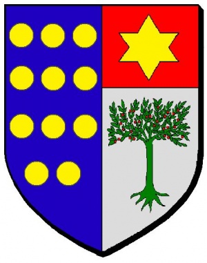 Blason de Blancafort (Cher)/Arms (crest) of Blancafort (Cher)
