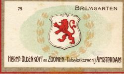 Wappen von Bremgarten/Arms (crest) of Bremgarten