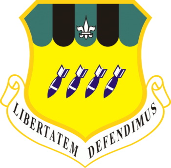 Coat of arms (crest) of 2nd Bombardment Wing, US Air Force