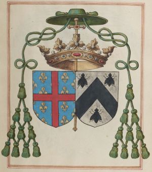 Arms (crest) of Nicolas de Thou