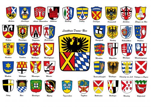 Arms in the Donau-Ries District