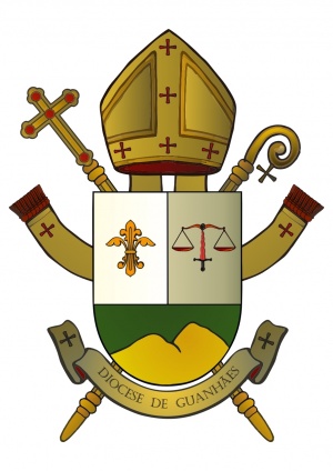 Arms (crest) of Diocese of Guanhães