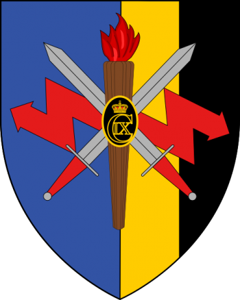 Arms of The Jutland Telegraph Regiment, Danish Army