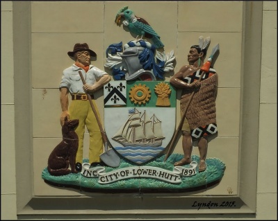 Coat of arms (crest) of Lower Hutt