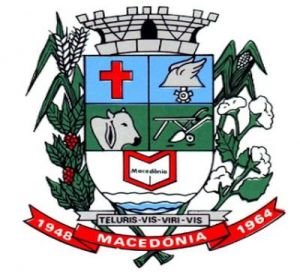 Brasão de Macedônia (São Paulo)/Arms (crest) of Macedônia (São Paulo)