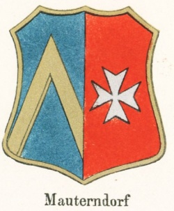 Wappen von Mauterndorf/Coat of arms (crest) of Mauterndorf