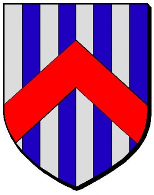 Blason de Nérondes/Coat of arms (crest) of {{PAGENAME
