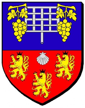 Blason de Saint-Laurent-des-Vignes/Arms (crest) of Saint-Laurent-des-Vignes