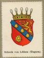 Wappen Schenck von Lédecz nr. 947 Schenck von Lédecz