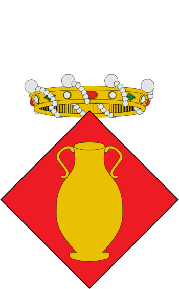 Escudo de Algerri/Arms (crest) of Algerri