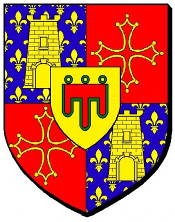 Blason de Angliers (Vienne) / Arms of Angliers (Vienne)