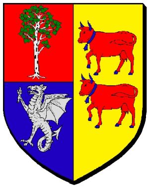 Blason de Bedous/Arms (crest) of Bedous
