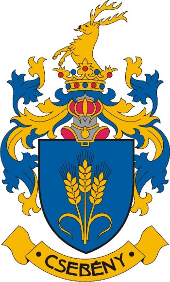 Csebény (címer, arms)