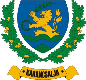 Karancsalja (címer, arms)