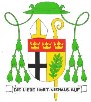 Arms (crest) of Joseph Müller
