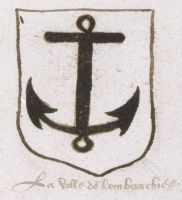 Wapen van Lombardsijde/Arms (crest) of Lombardsijde