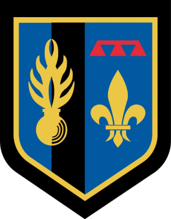 Coat of arms (crest) of the Marseille Gendarmerie Zonal Region, France