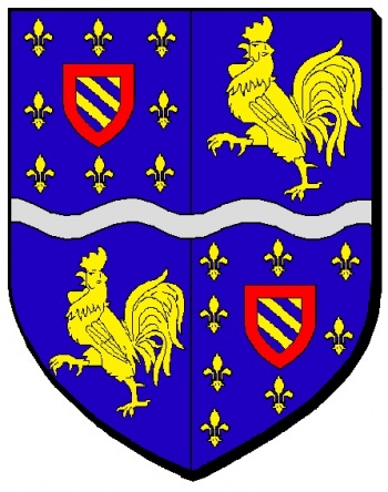 Blason de Ouges/Arms (crest) of Ouges