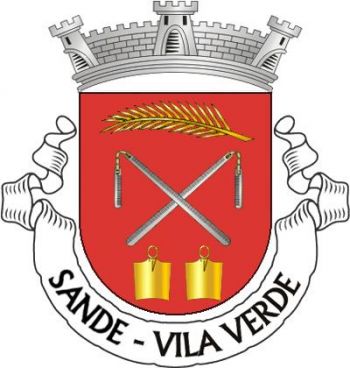 Brasão de Sande (Vila Verde)/Arms (crest) of Sande (Vila Verde)