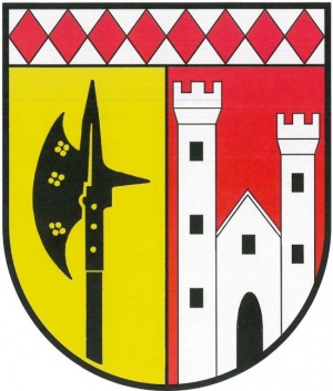 Wappen von Ulmen (Eifel)/Coat of arms (crest) of Ulmen (Eifel)
