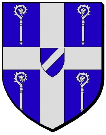 Blason de Villeneuve-l'Archevêque/Arms (crest) of Villeneuve-l'Archevêque