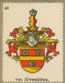 Wappen von Alvensleben nr. 43 von Alvensleben