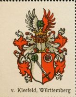 Wappen von Kleefeld