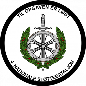 4th National Support Battalion, The Train Regiment, Danish Army1.png