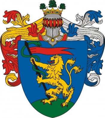Bácsborsód (címer, arms)