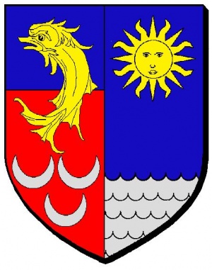 Blason de Bourgoin-Jallieu / Arms of Bourgoin-Jallieu