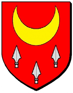 Blason de Campagne (Dordogne)/Arms (crest) of Campagne (Dordogne)