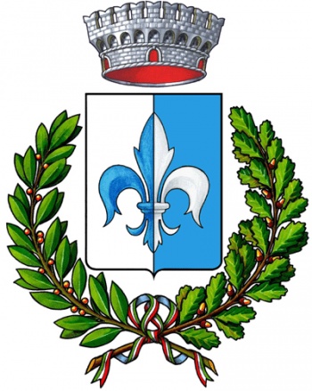 Stemma di Castel del Rio/Arms (crest) of Castel del Rio