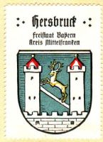 Wappen von Hersbruck/Arms (crest) of Hersbruck