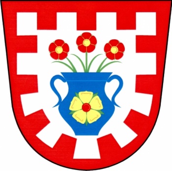 Arms (crest) of Hradčany (Brno-venkov)