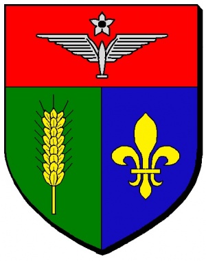 Blason de Le Plessis-Pâté/Coat of arms (crest) of {{PAGENAME