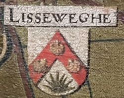 Wapen van Lissewege/Arms (crest) of Lissewege