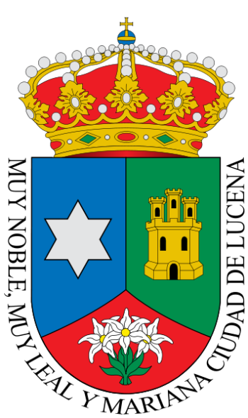 Escudo de Lucena/Arms (crest) of Lucena